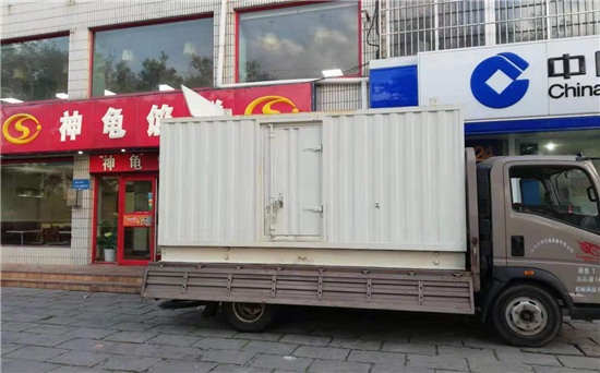 蛟河发电车租赁