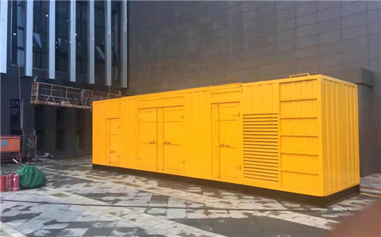 蛟河200KW发电机出租