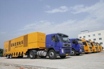 蛟河发电车租赁-发电机组散热器铜质与铝质哪个散热好?