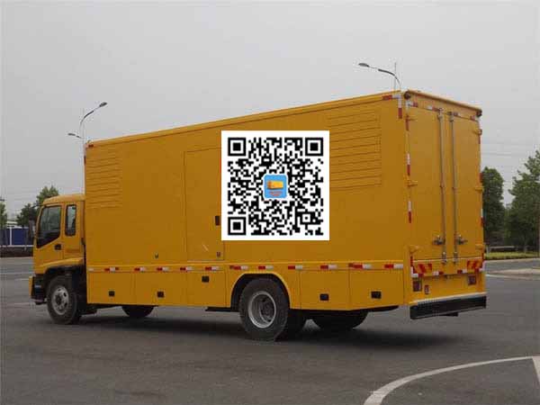 蛟河发电车出租-柴油发电机和UPS的协作、选型