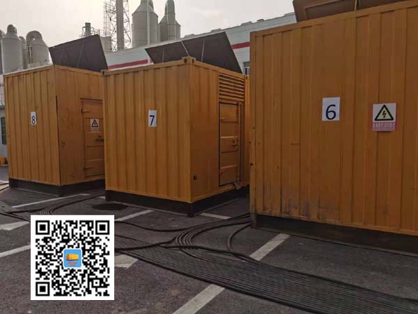 蛟河租赁发电机150kw发电机要用多大电缆?