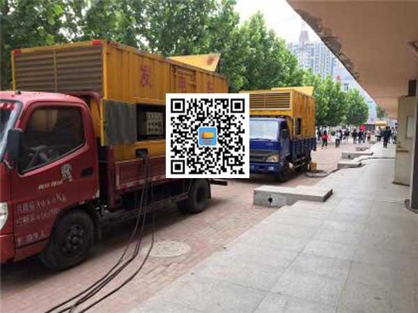 蛟河柴油发电机安装温度传感器的作用