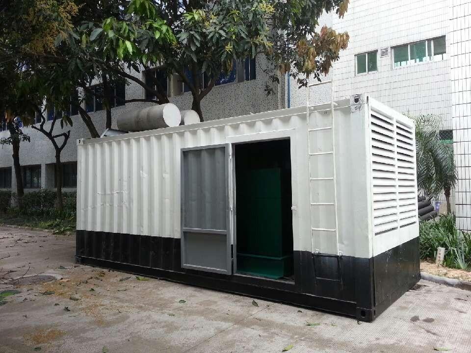蛟河发电机出租-玉柴发电机组的配置有哪些?