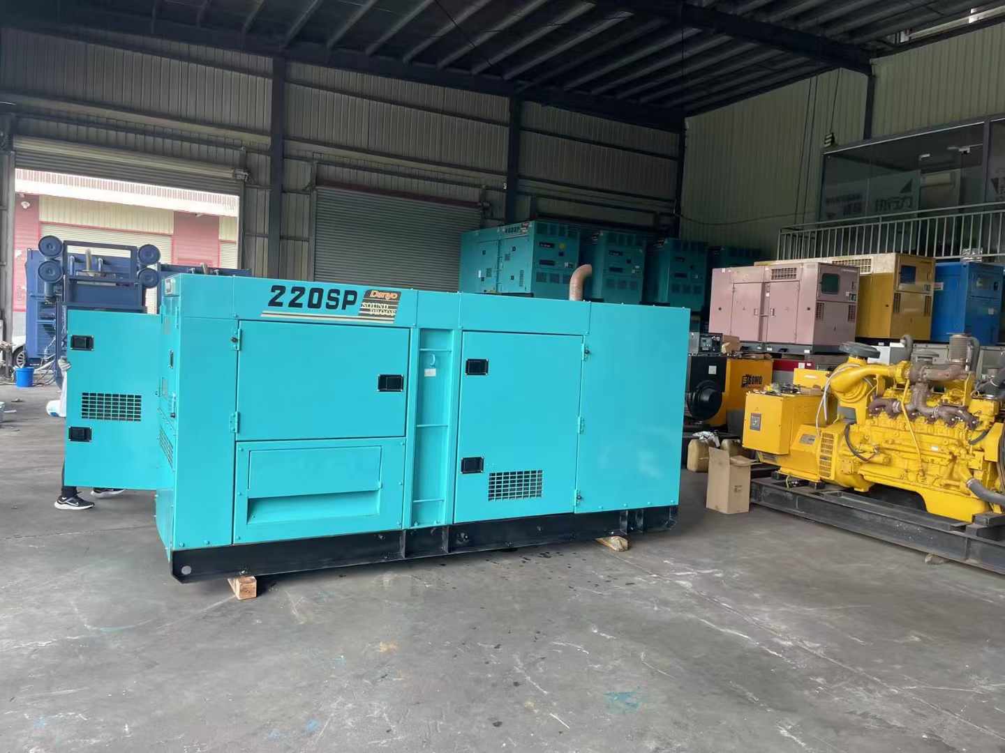 蛟河800kW 柴油发电机的输出电流波动范围是多少？