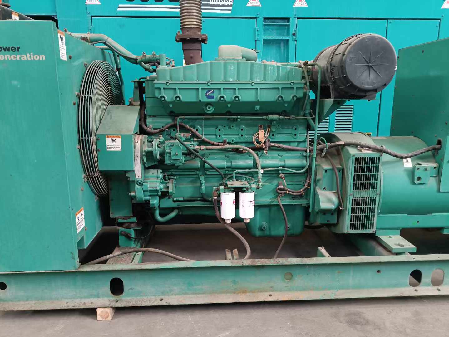 蛟河过载会对 600kW 柴油发电机组造成哪些损害?
