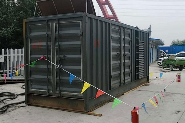 蛟河发电机租赁空气滤清器多久更换一次?