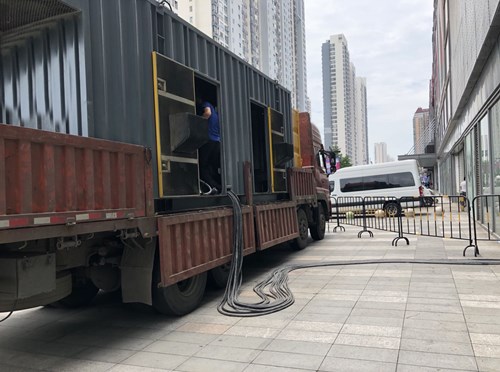 蛟河冷却液不足的情况下如何检查柴油发电机组？